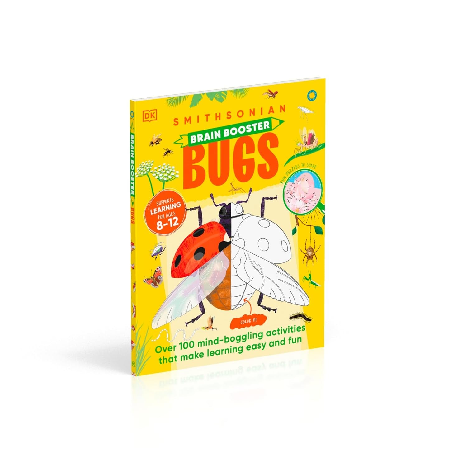 Brain Booster Bugs: over 100 Brain-Boosting Activities That Make Learning Easy and Fun (DK Brain Booster)