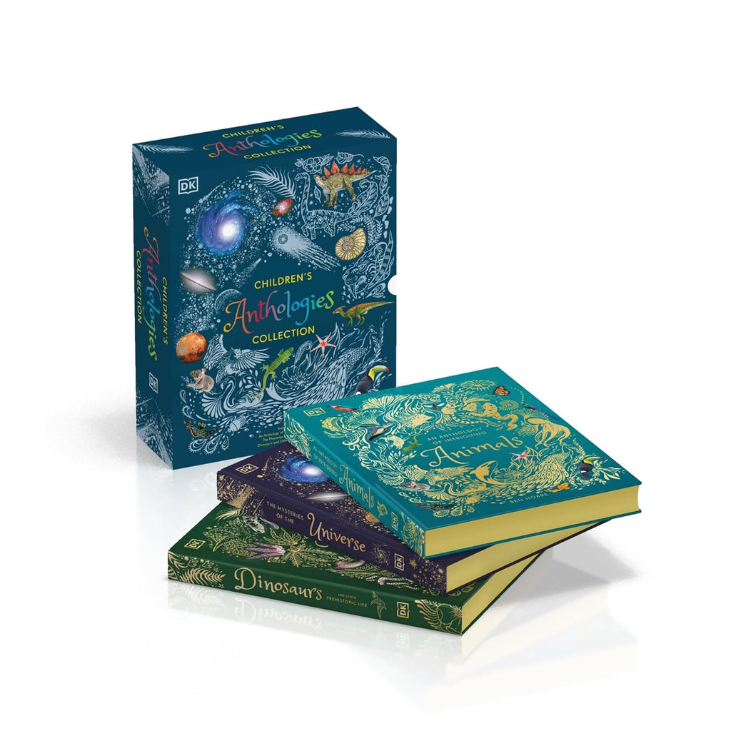 Children'S Anthologies Collection: 3-Book Box Set for Kids Ages 6-8, Featuring 300+ Animal, Dinosaur, and Space Topics (DK Children'S Anthologies)