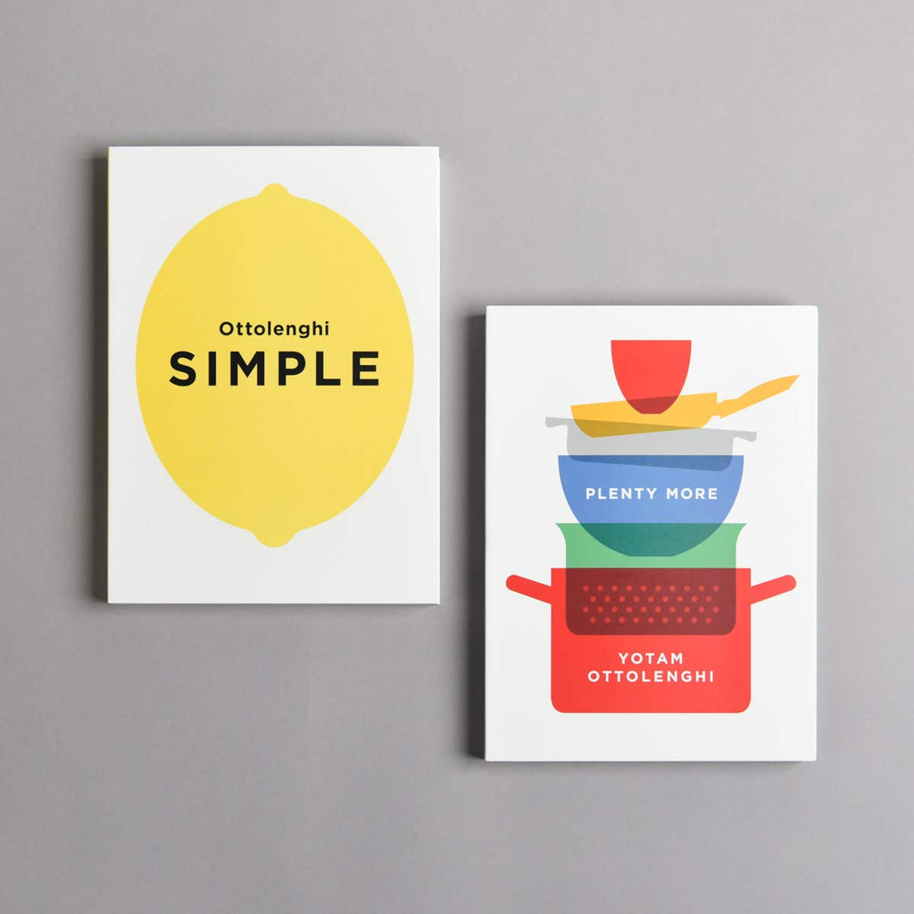 Essential Ottolenghi [Special Edition, Two-Book Boxed Set]: Plenty More and Ottolenghi Simple