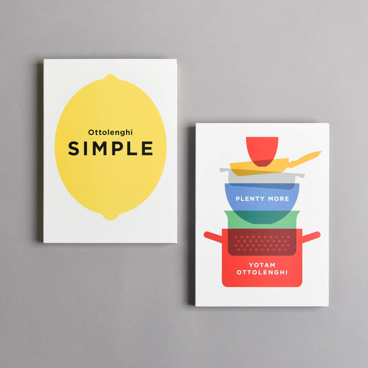 Essential Ottolenghi [Special Edition, Two-Book Boxed Set]: Plenty More and Ottolenghi Simple