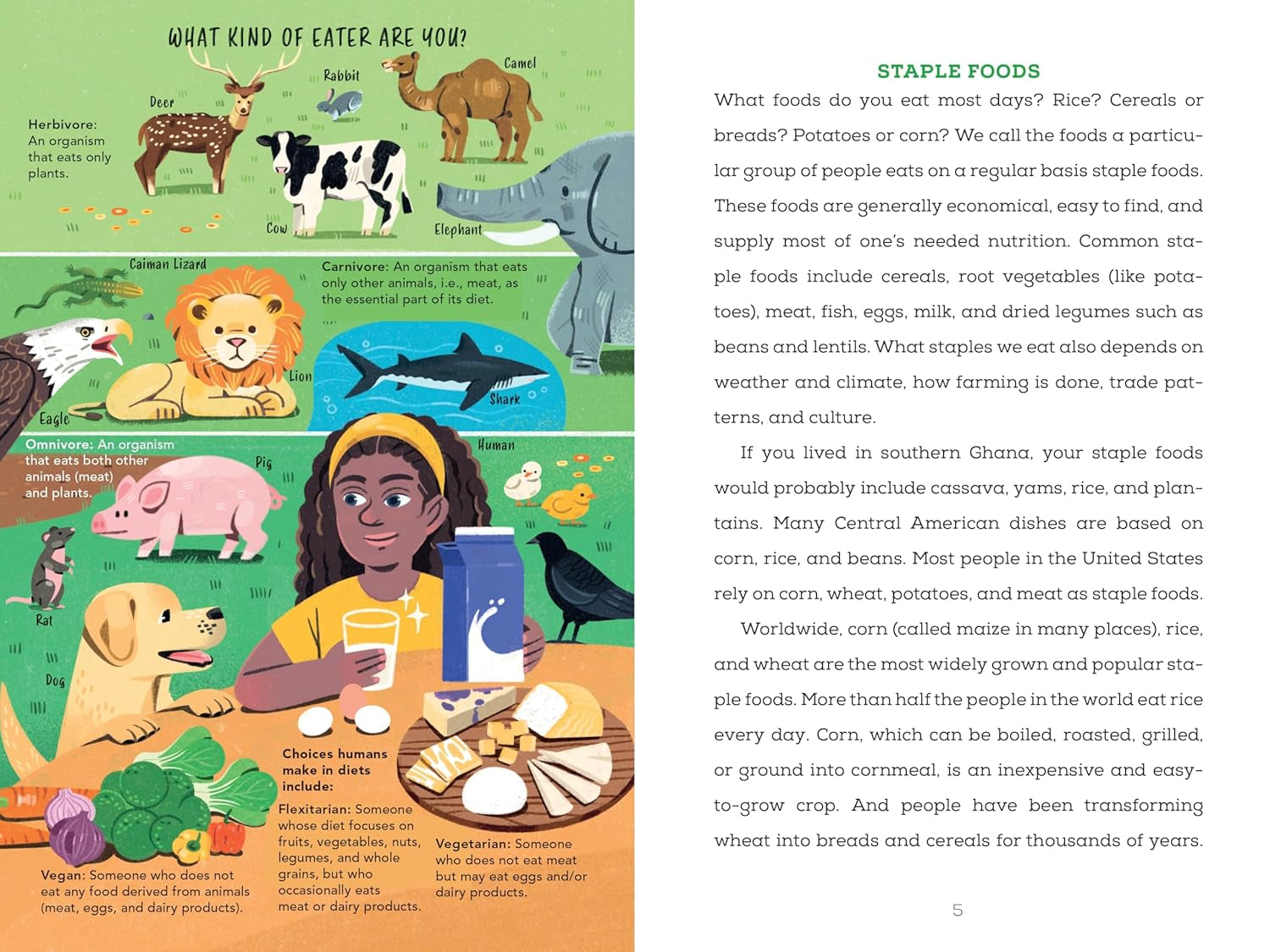 Eating to save the Planet: How Veganism Helps Fight Climate Change (Books for a Better Earth)
