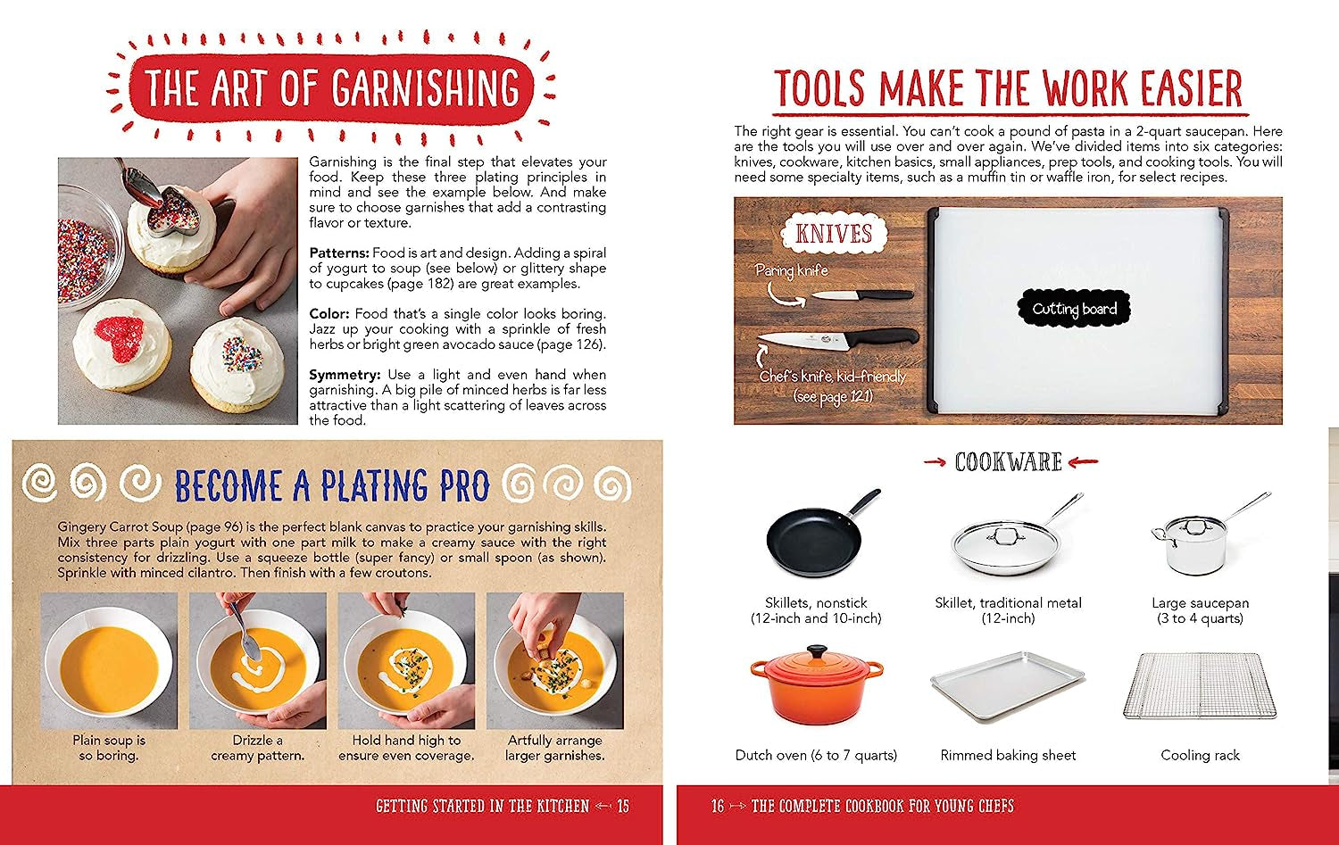 The Complete Cookbook for Young Chefs: 100+ Recipes That You'Ll Love to Cook and Eat