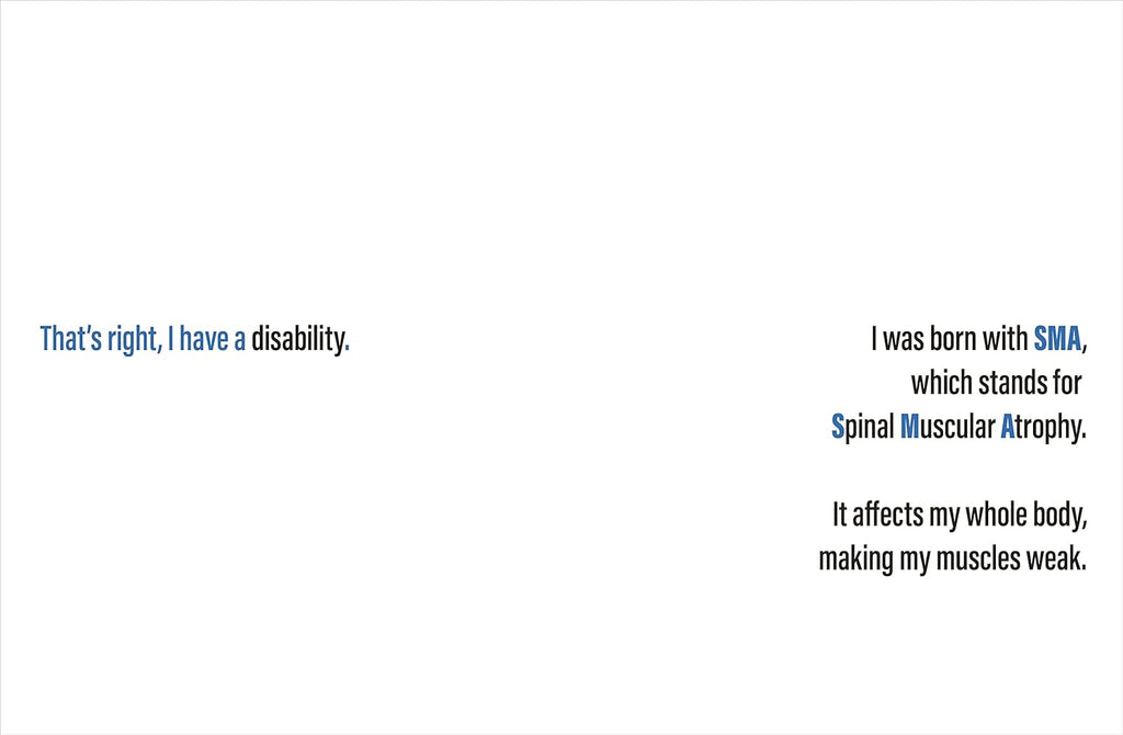 A Kids Book about Disability