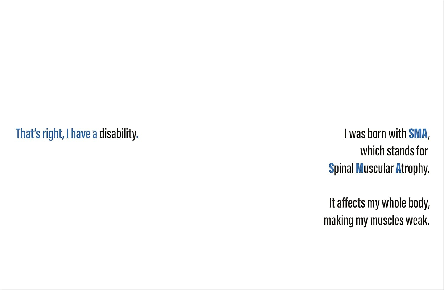 A Kids Book about Disability