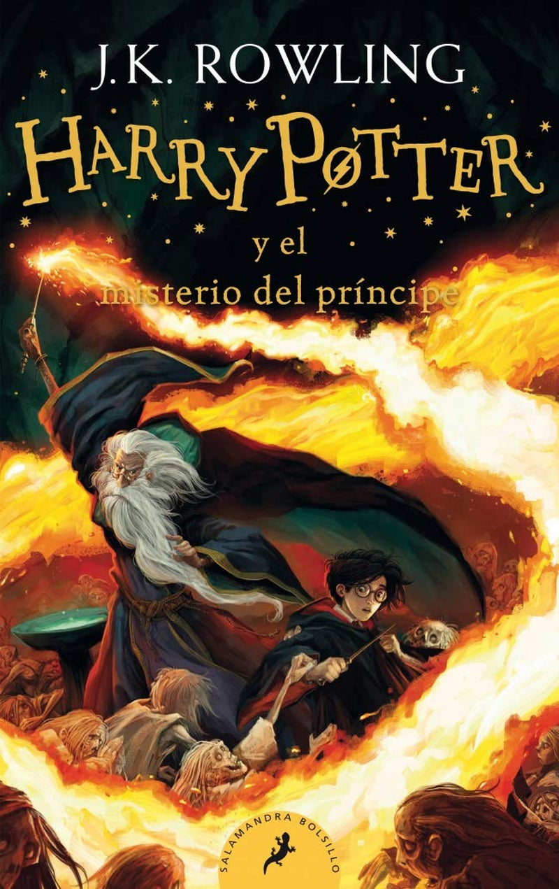 Pack Harry Potter - La Serie Completa / Harry Potter Paperback Boxed Set: Books 1-7 (Spanish Edition)