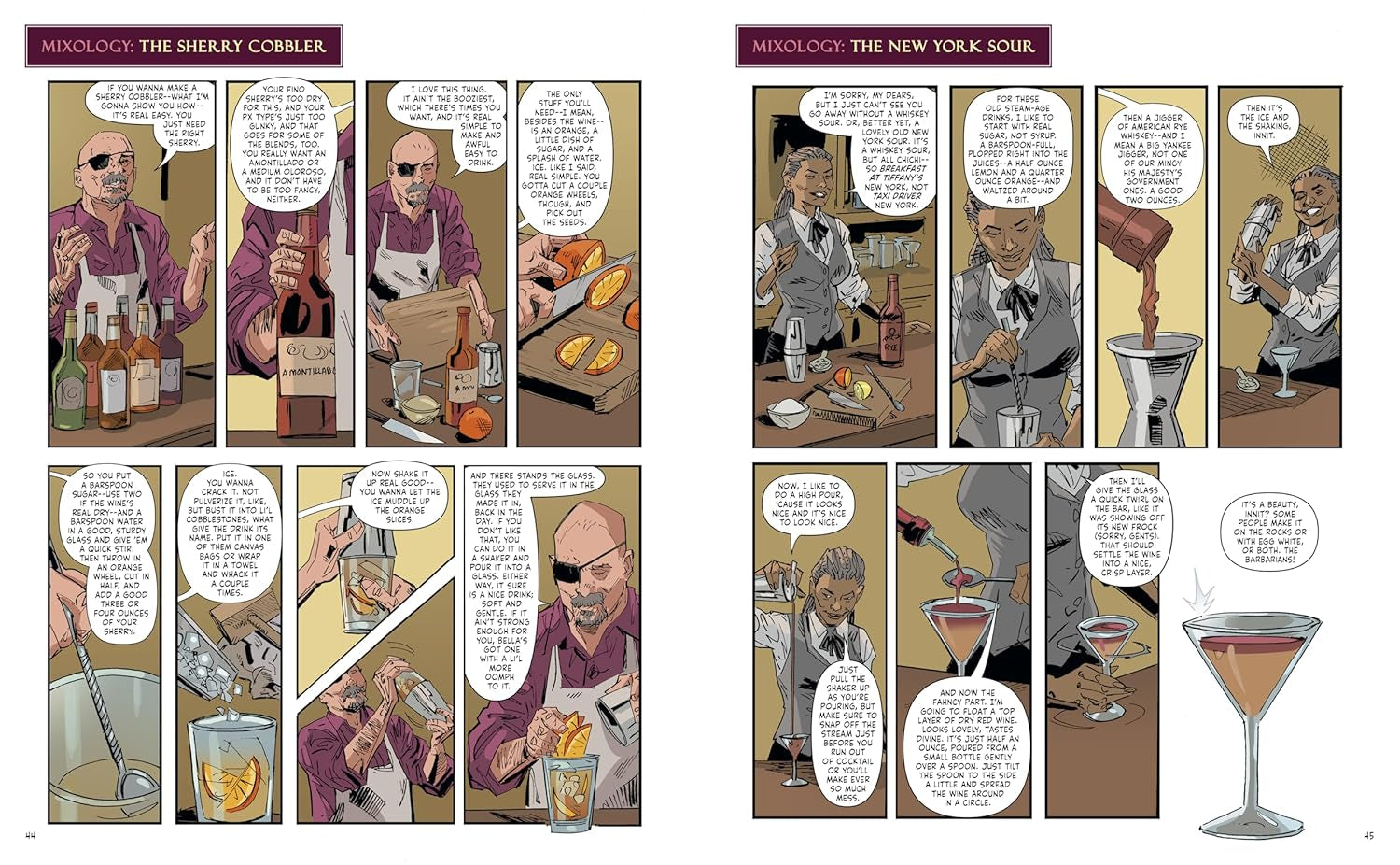 The Comic Book History of the Cocktail: Five Centuries of Mixing Drinks and Carrying On