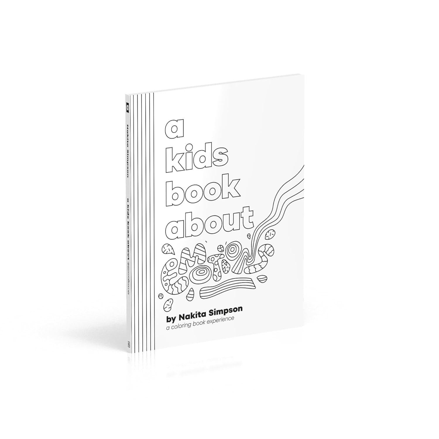 A Kids Book about Emotions