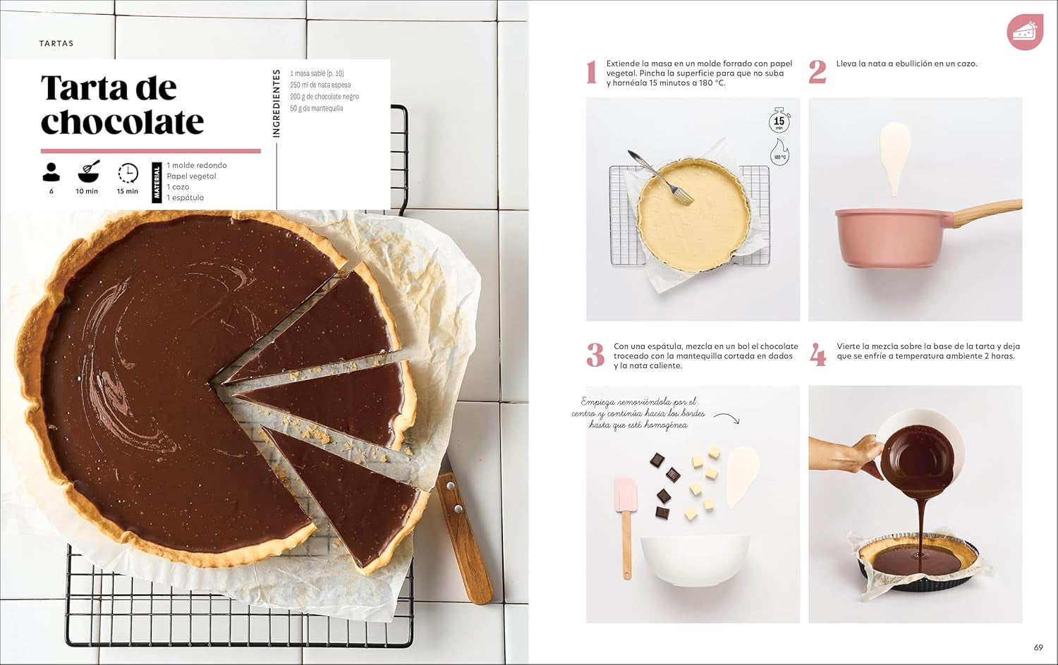 Curso De Cocina: Postres (Spanish Edition)