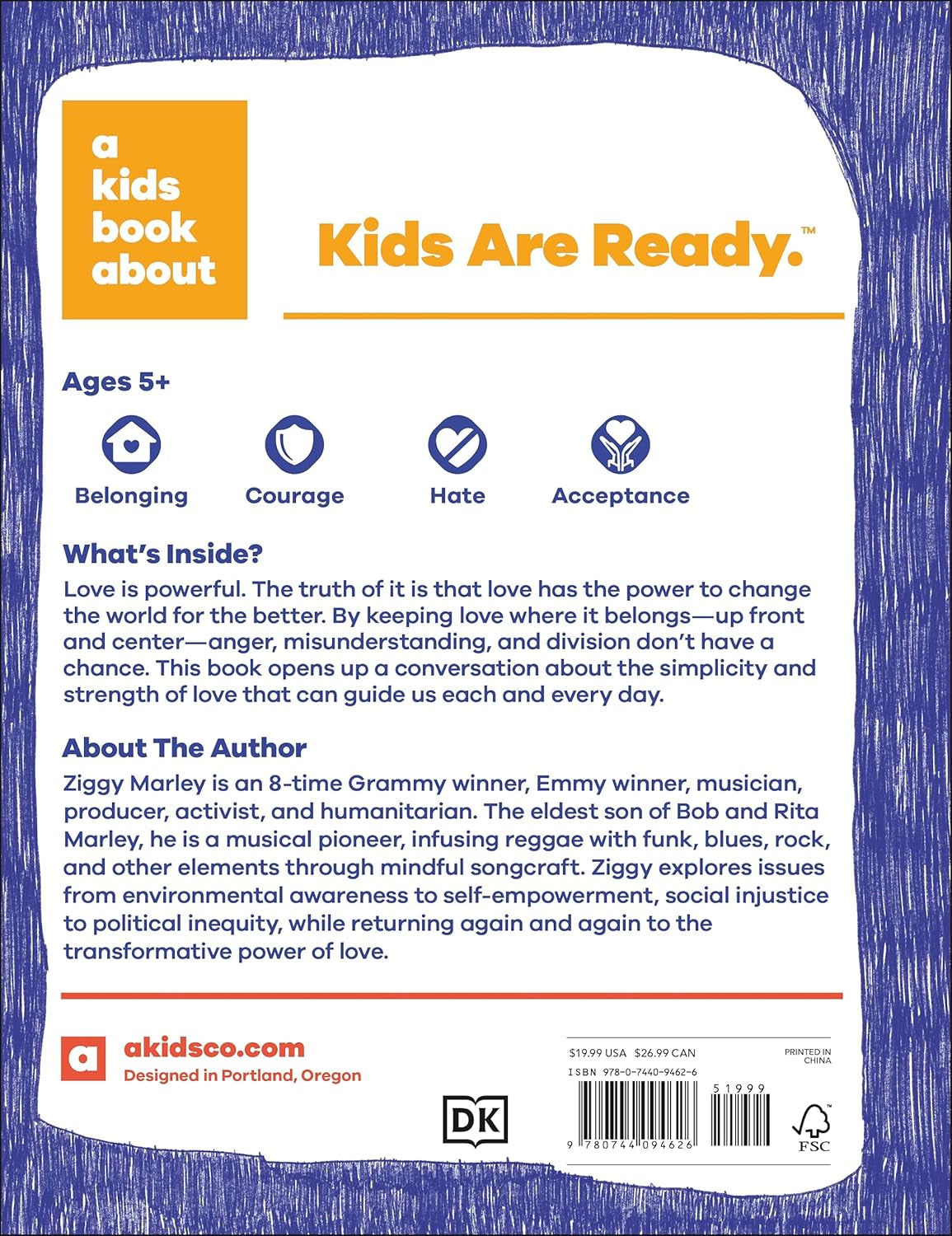 A Kids Book about Love