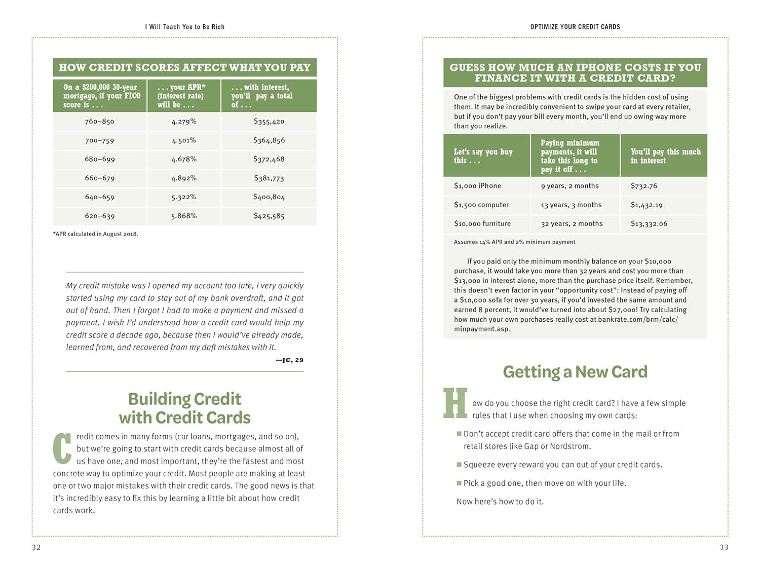 I Will Teach You to Be Rich: No Guilt. No Excuses. Just a 6-Week Program That Works (Second Edition)