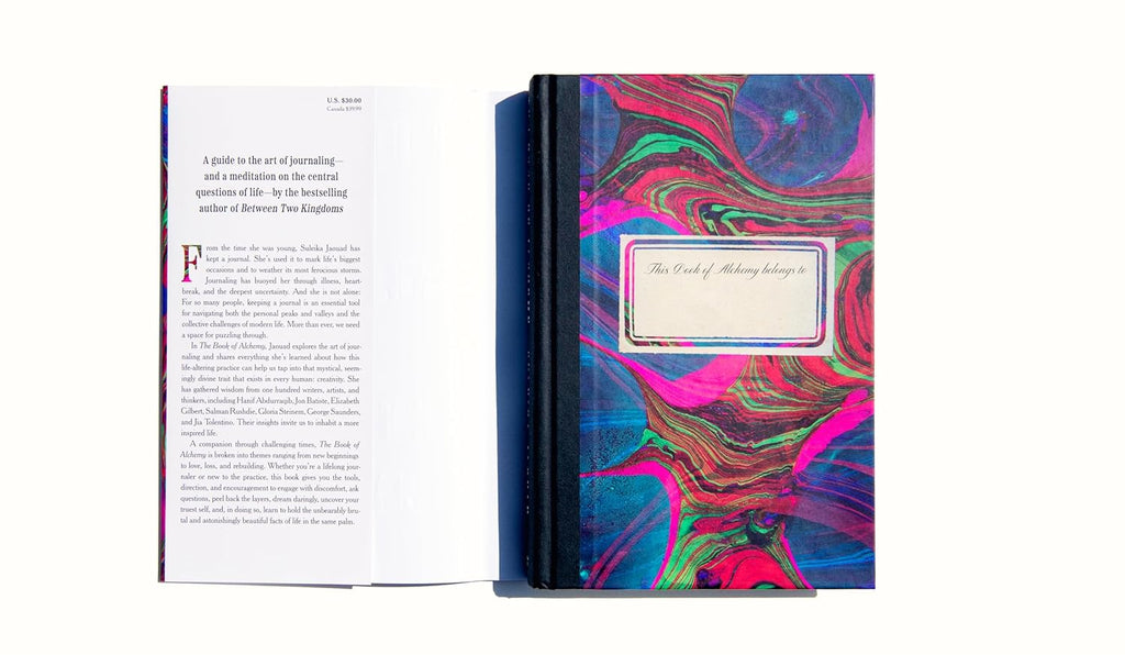 The Book of Alchemy: a Creative Practice for an Inspired Life