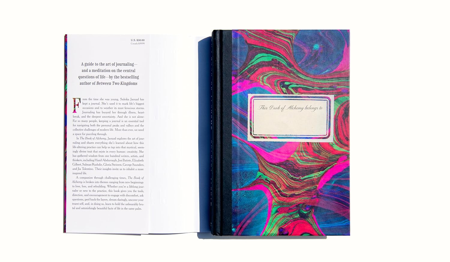 The Book of Alchemy: a Creative Practice for an Inspired Life