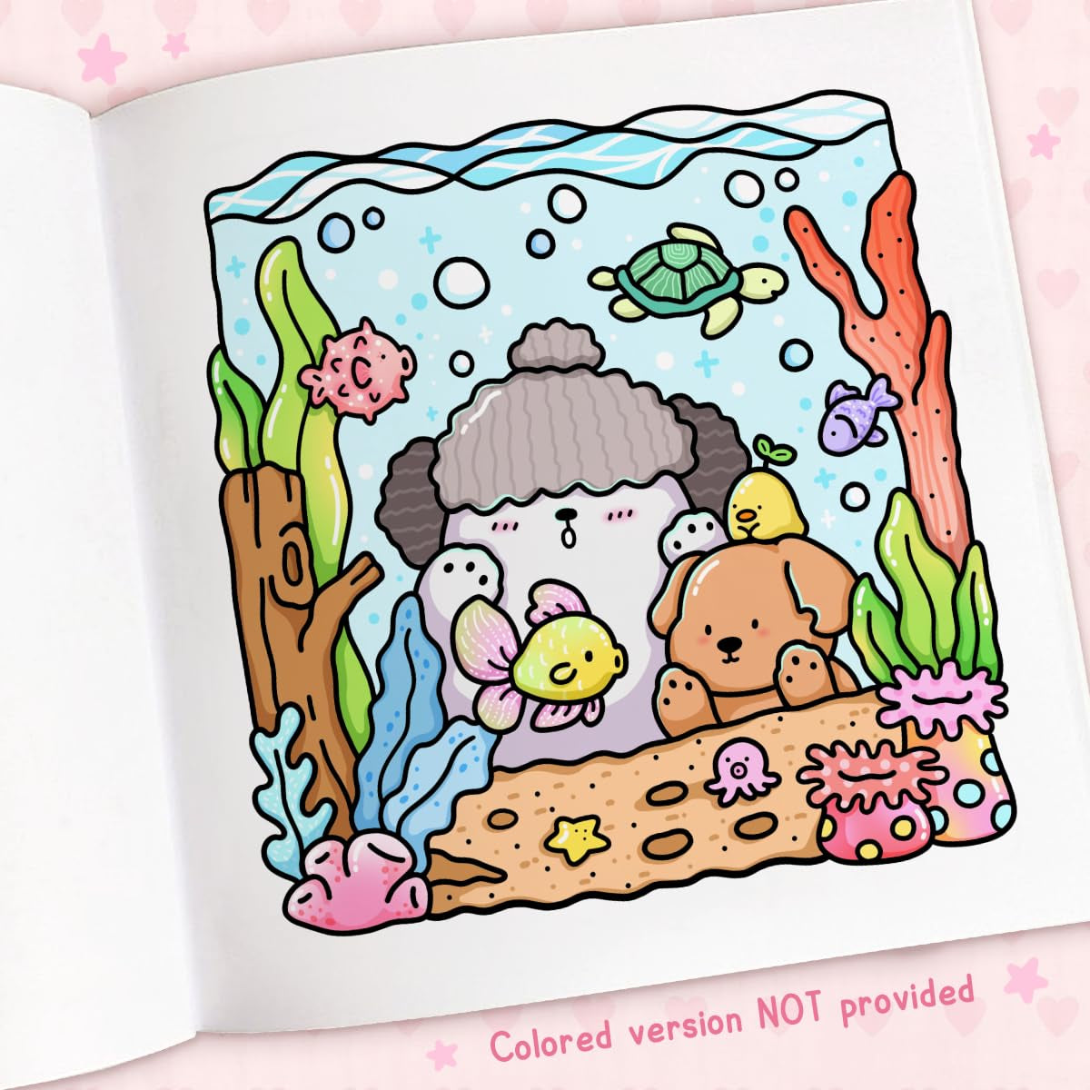 Cozy Cuties: Coloring Book for Adults and Kids (Cozy Spaces Coloring)
