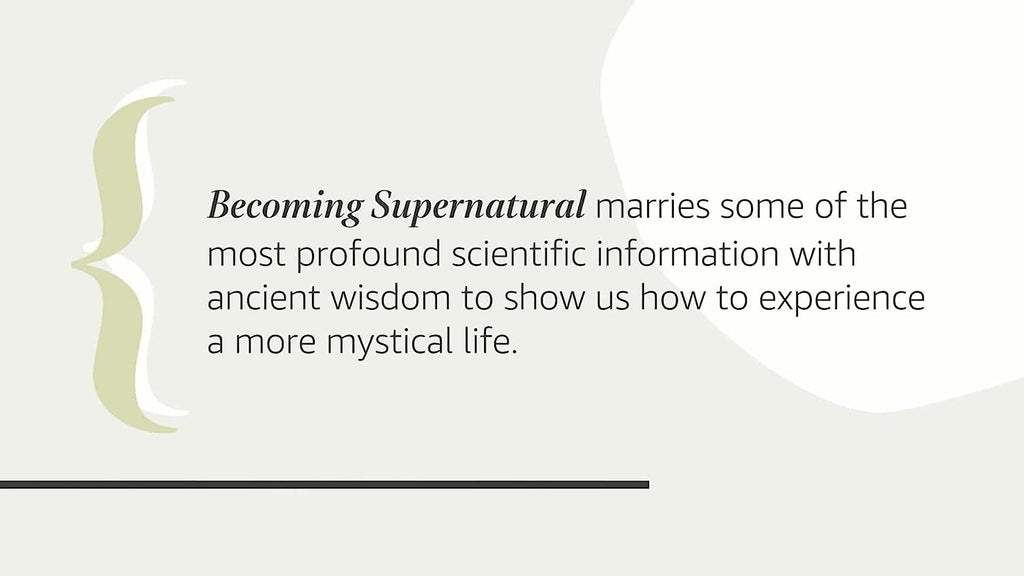 Becoming Supernatural: How Common People Are Doing the Uncommon