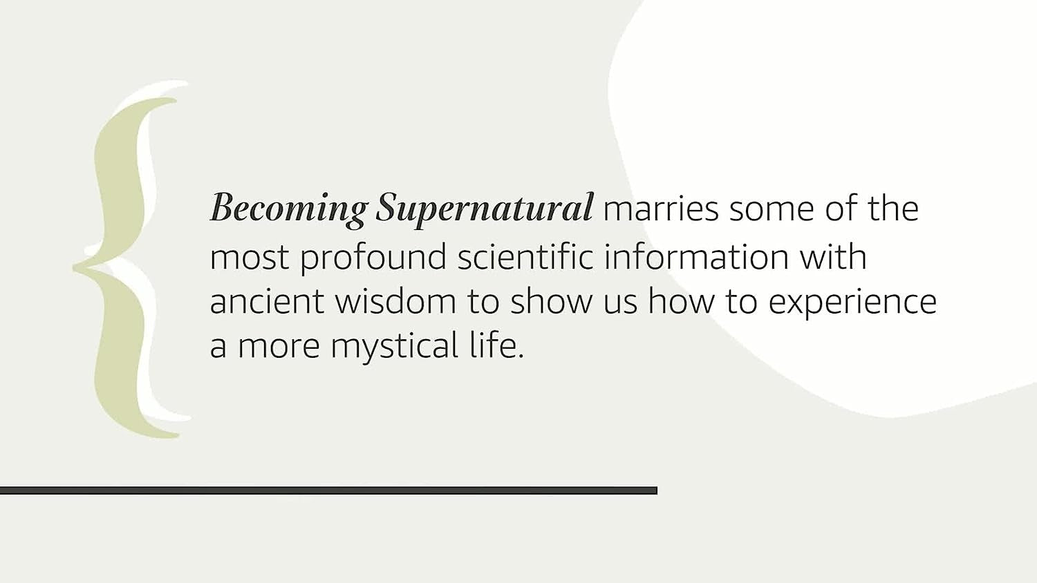 Becoming Supernatural: How Common People Are Doing the Uncommon