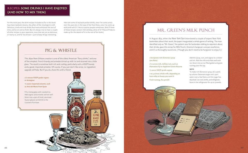 The Comic Book History of the Cocktail: Five Centuries of Mixing Drinks and Carrying On