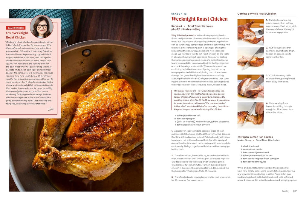 America'S Test Kitchen 25Th Anniversary Cookbook: 500 Recipes That Changed the Way America Cooks