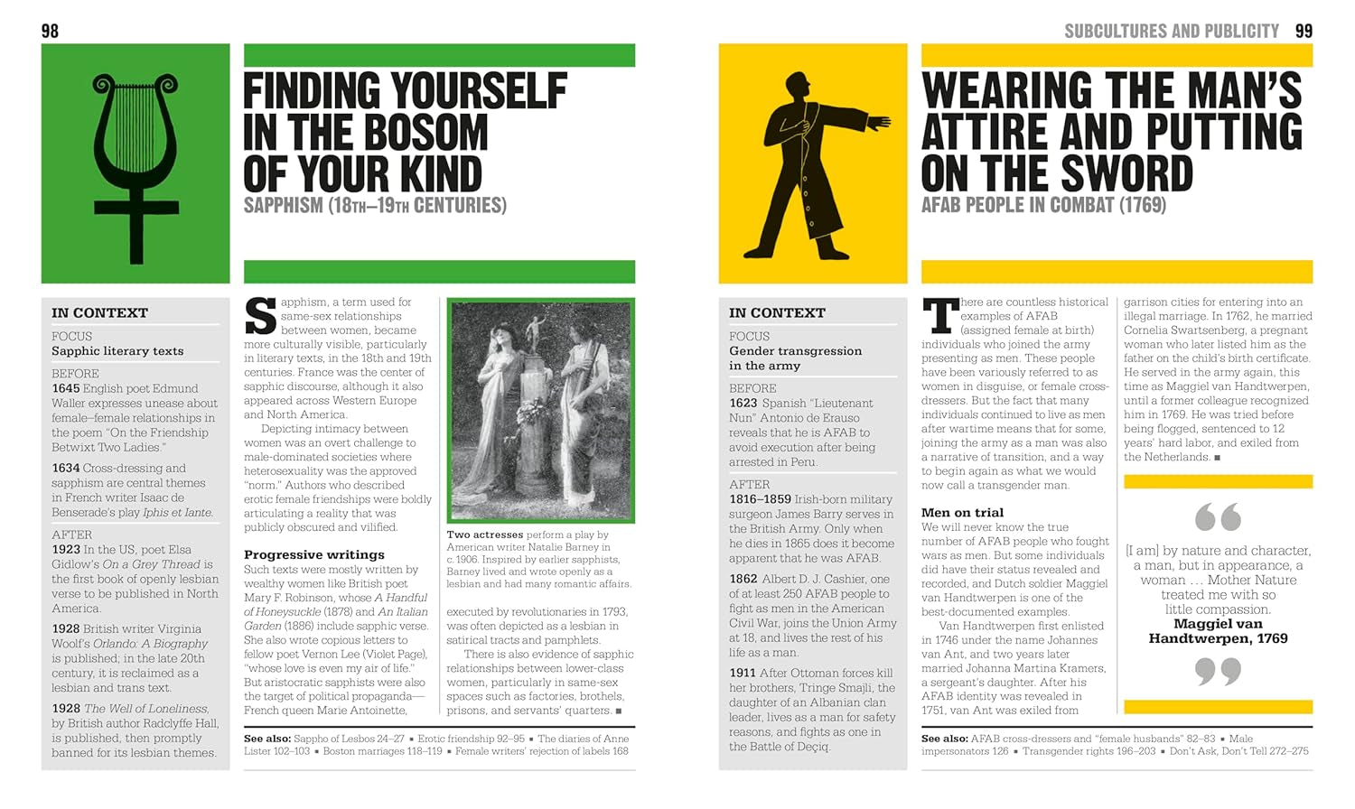 The LGBTQ+ History Book – A Visual Guide to Queer Icons, Movements & Global Pride
