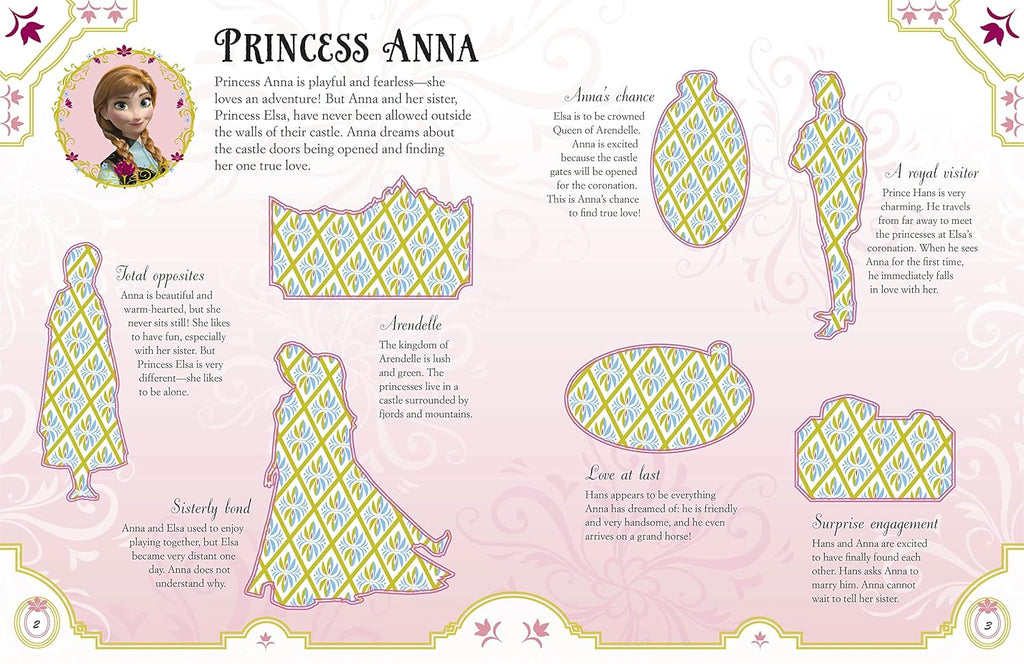 Ultimate Sticker Book: Frozen: More than 60 Reusable Full-Color Stickers