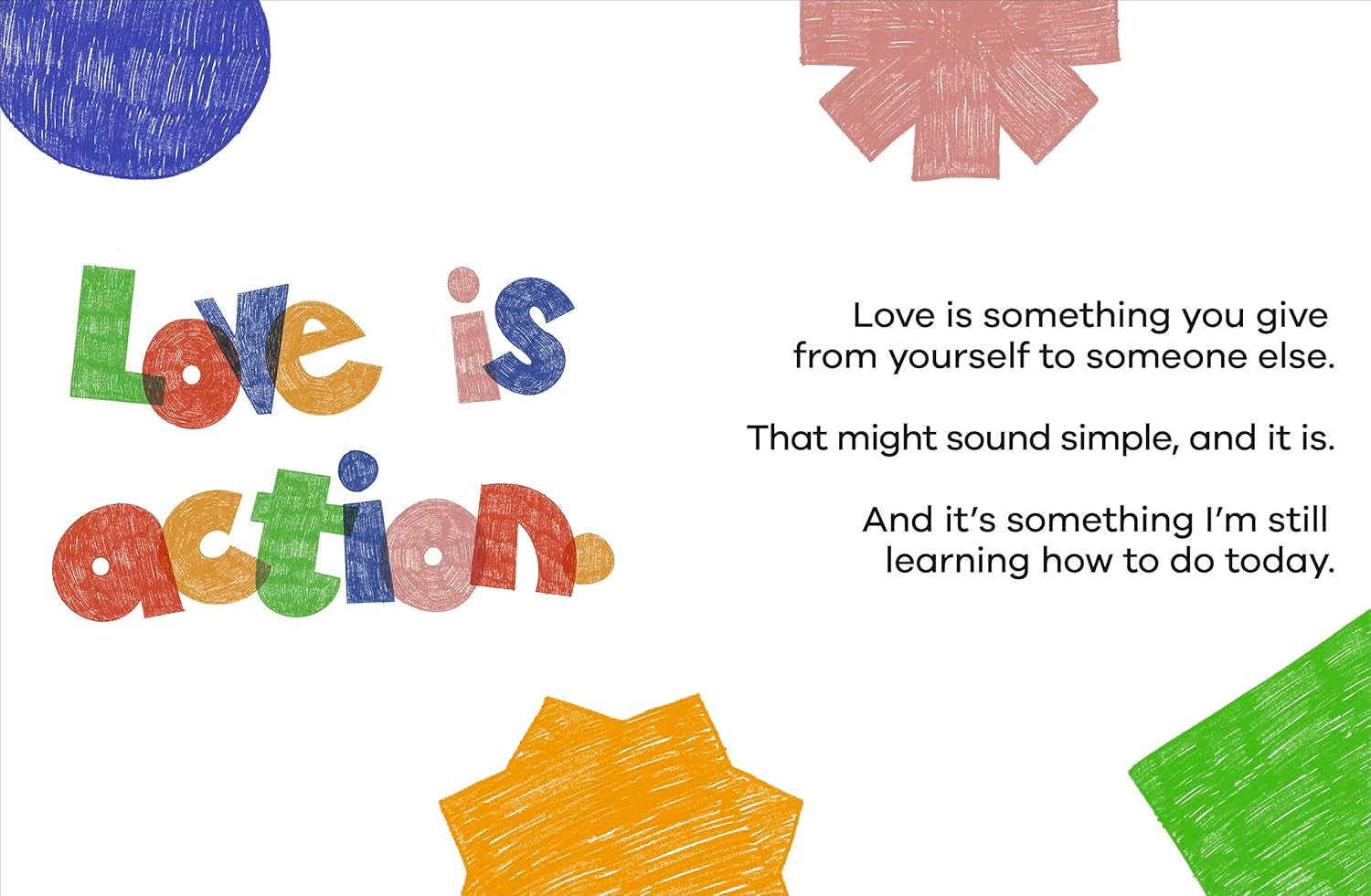 A Kids Book about Love