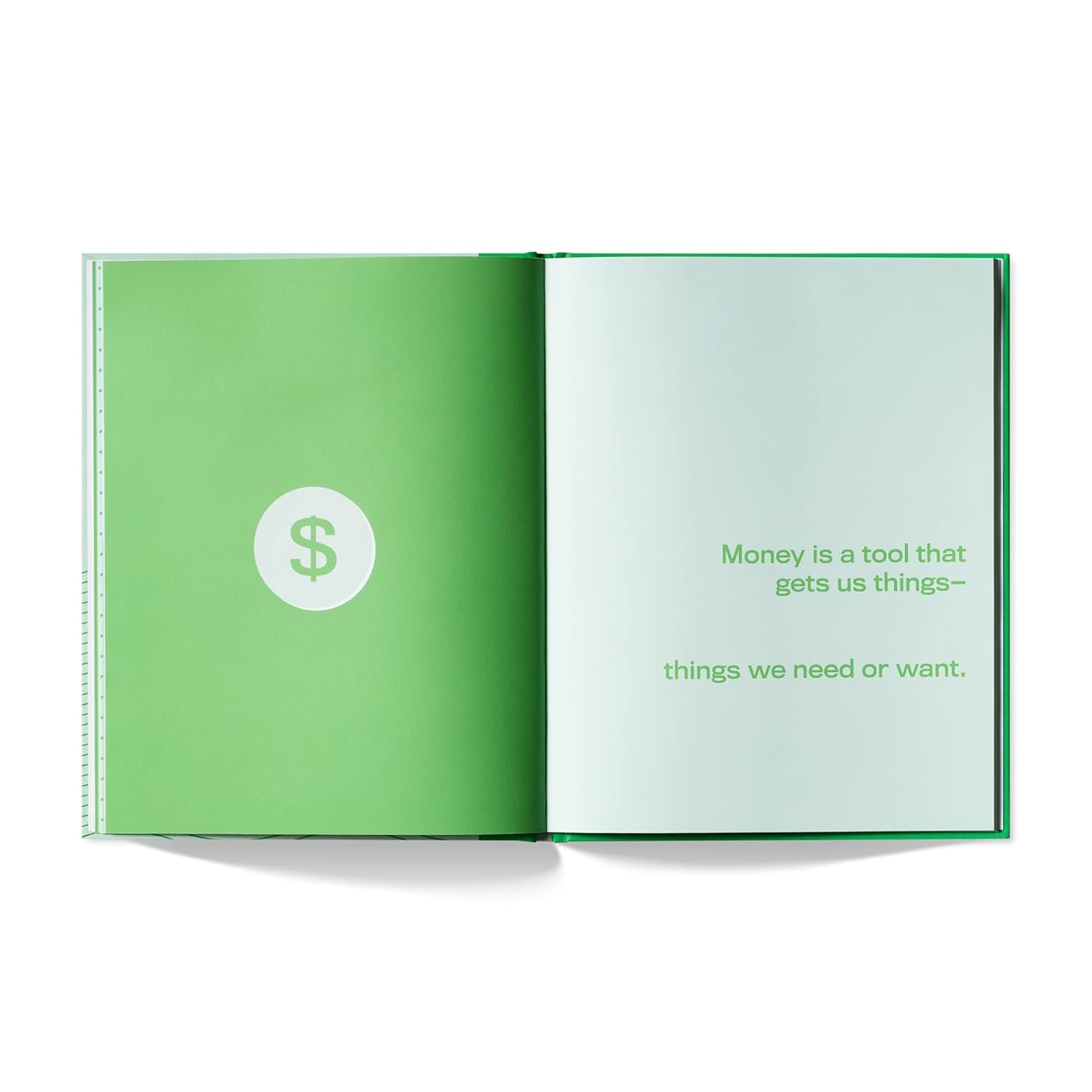 A Kids Book About: Money