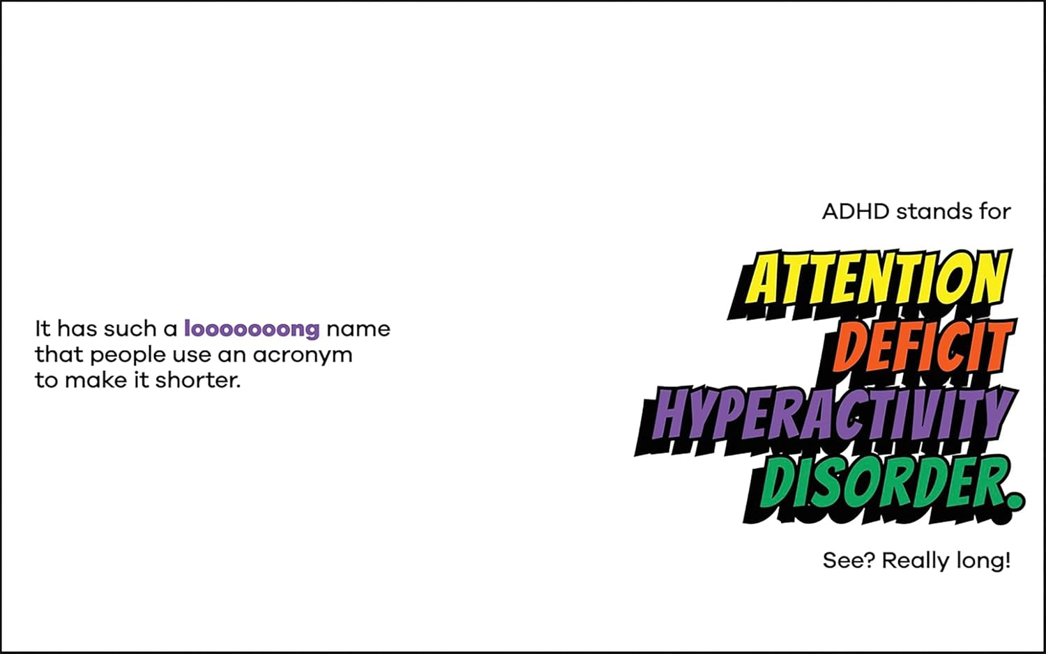A Kids Book about ADHD