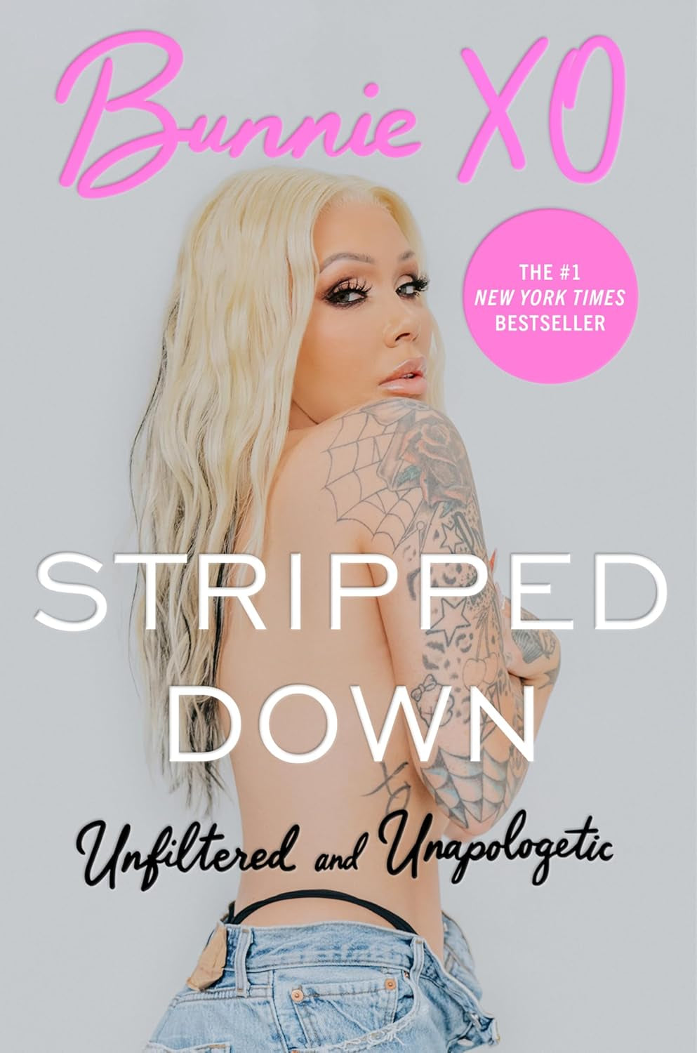 Stripped Down: Unfiltered and Unapologetic – a Modern-Day Memoir from the Trailer Parks of Vegas to Nashville and Podcast Stardom