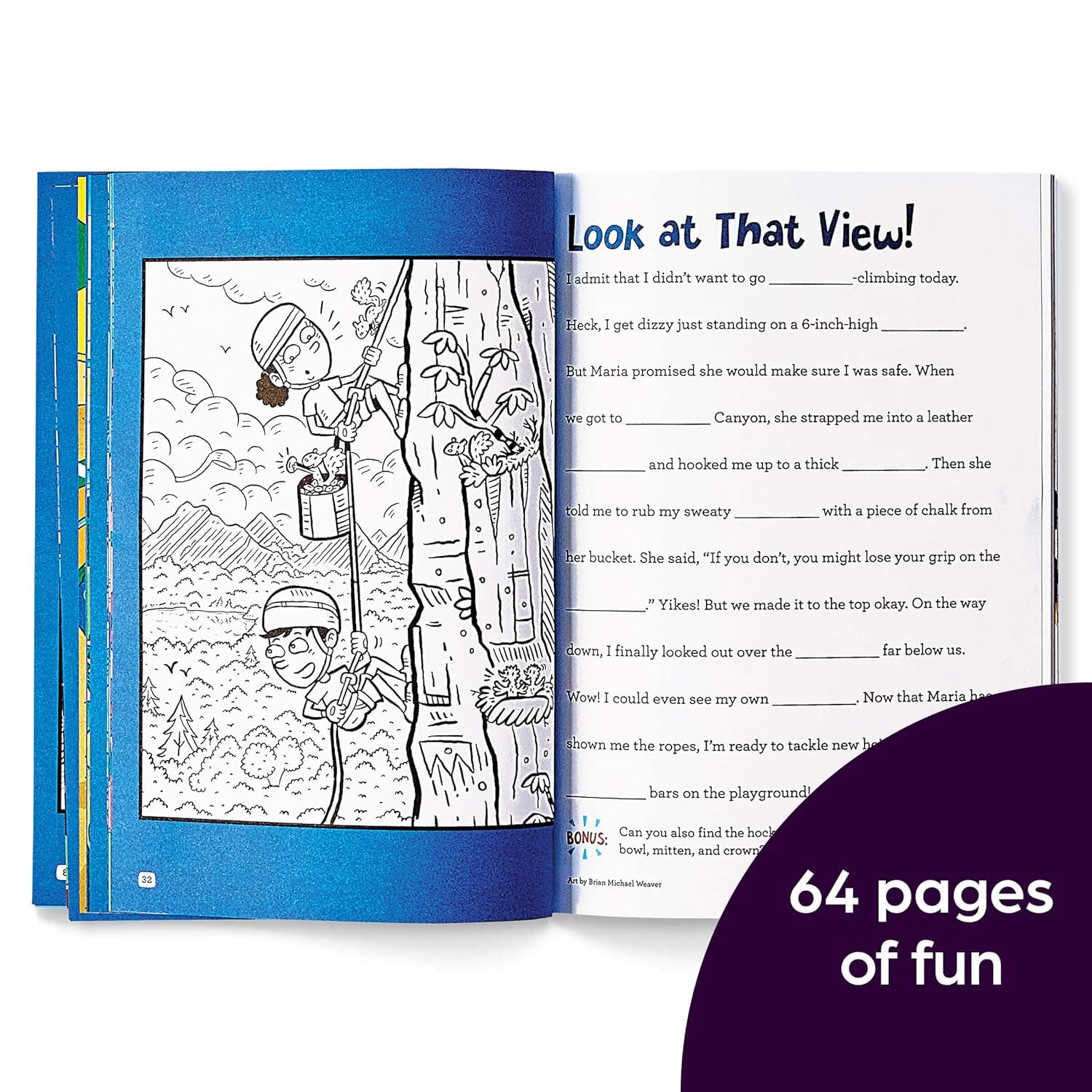 Silly Sticker Stories: Travel: Sticker Book for Kids 69 with Hidden Pictures Puzzles and Fill-In-The-Blank Stories for Road Trips, Flights and ... Hidden Pictures Silly Sticker Stories)