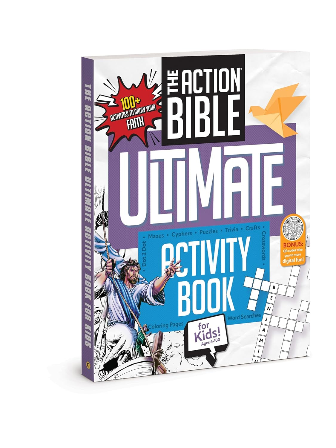 The Action Bible Ultimate Activity Book for Kids