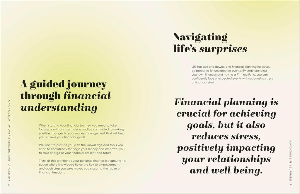 Your Financial Planner: Review, Plan, Reflect