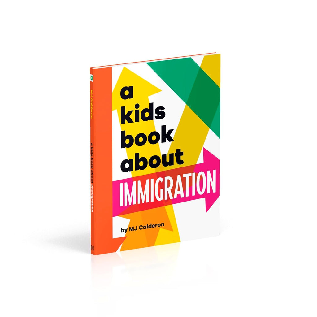 A Kids Book about Immigration