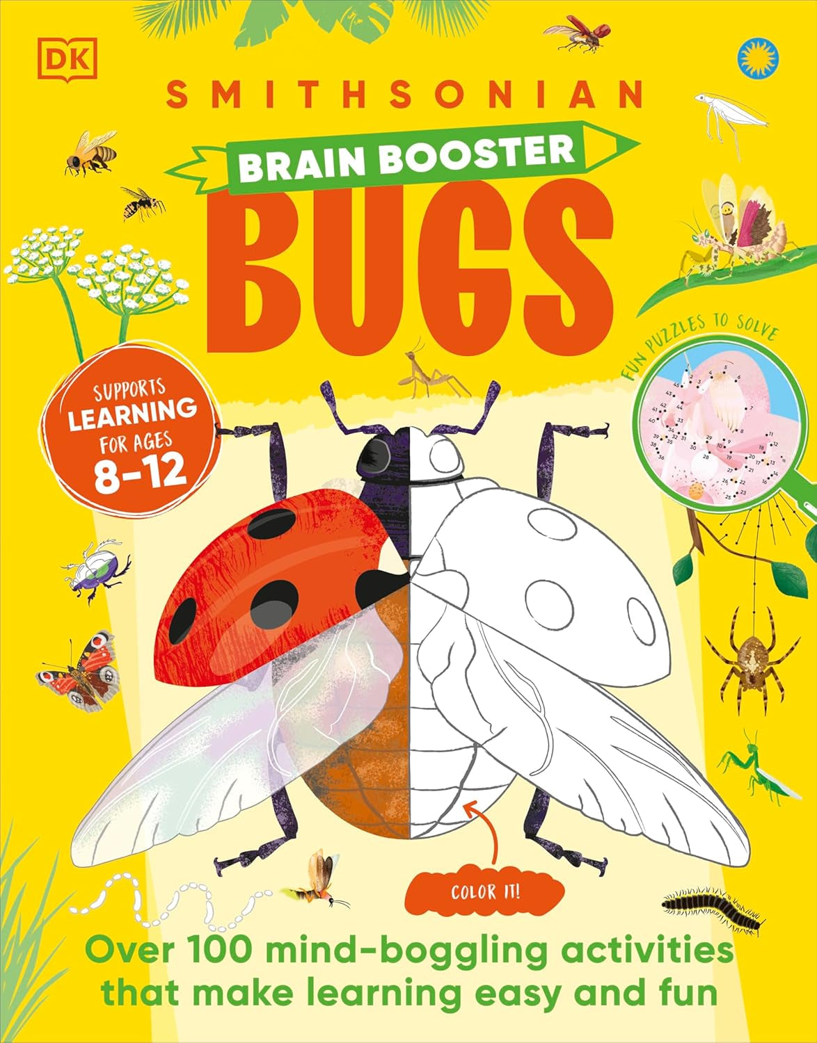 Brain Booster Bugs: over 100 Brain-Boosting Activities That Make Learning Easy and Fun (DK Brain Booster)