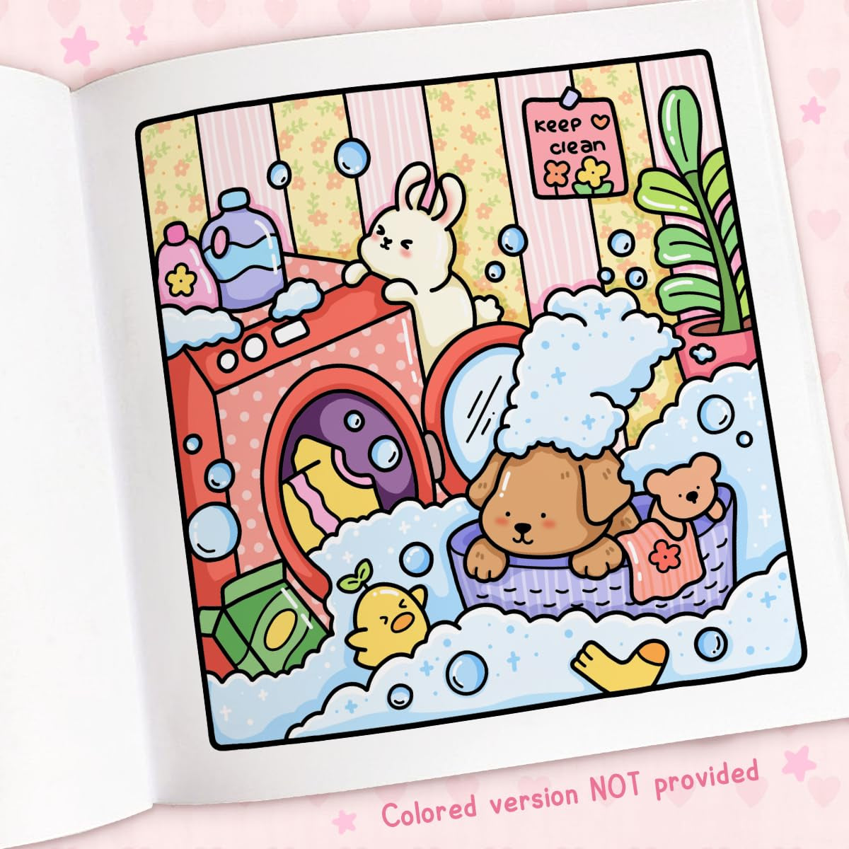 Cozy Cuties: Coloring Book for Adults and Kids (Cozy Spaces Coloring)