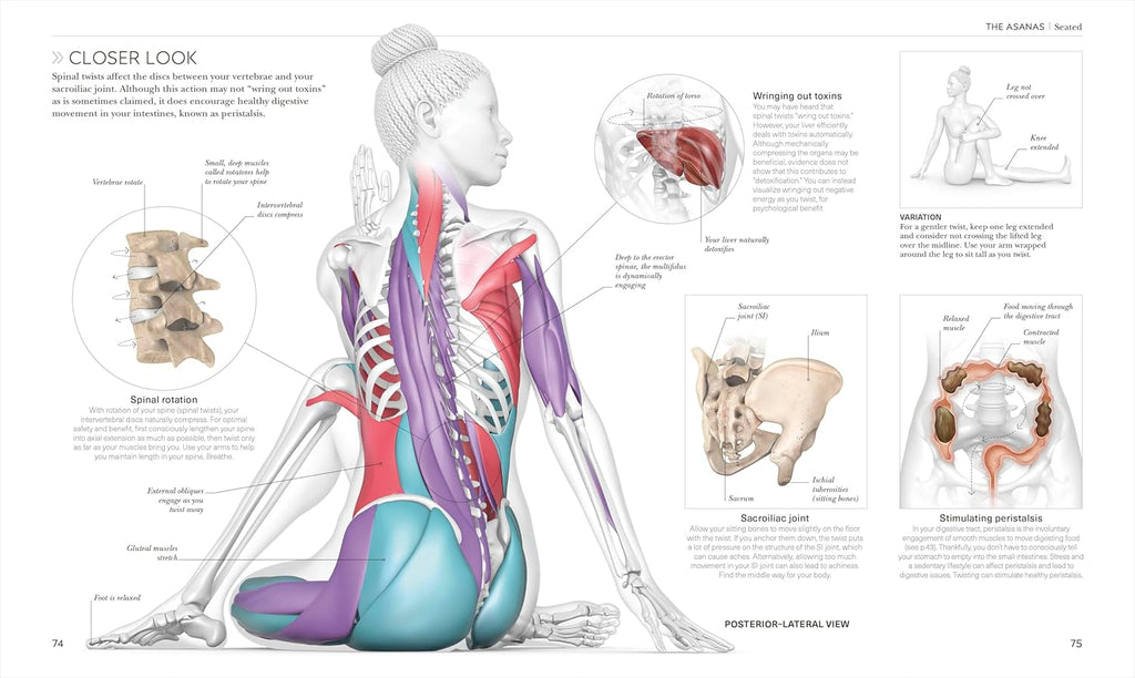 Science of Yoga: Understand the Anatomy and Physiology to Perfect Your Practice (DK Science Of)