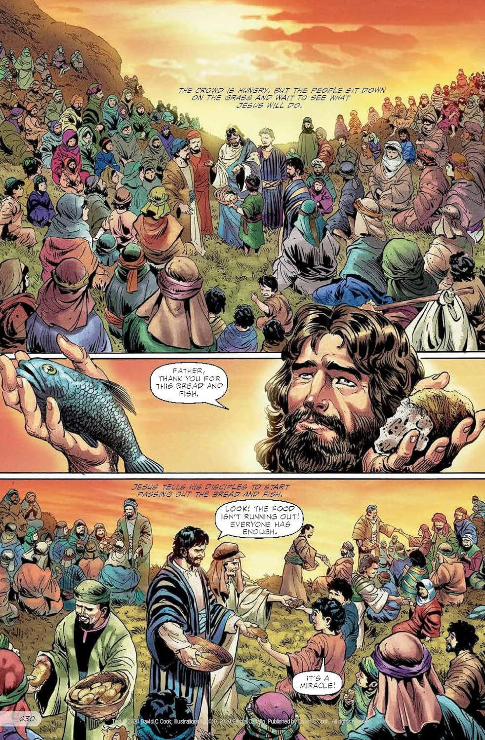 The Action Bible: God'S Redemptive Story