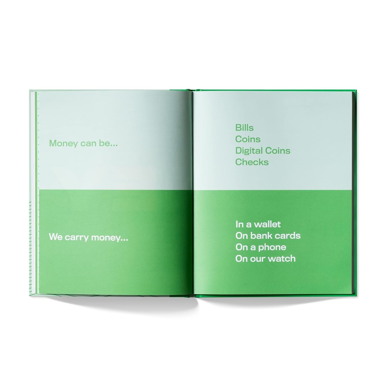 A Kids Book About: Money