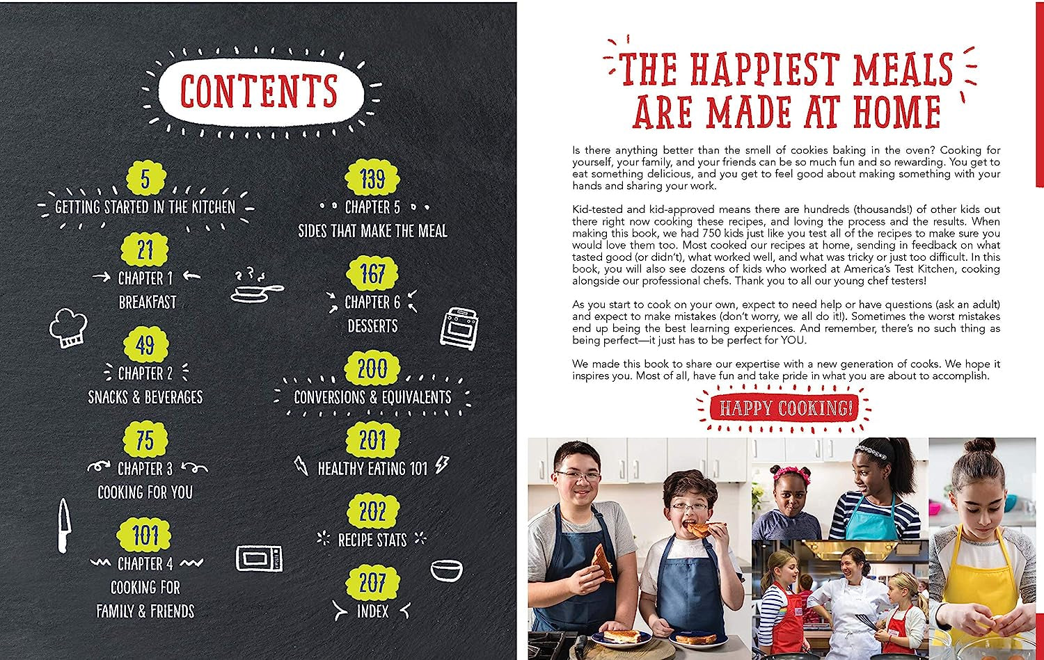 The Complete Cookbook for Young Chefs: 100+ Recipes That You'Ll Love to Cook and Eat