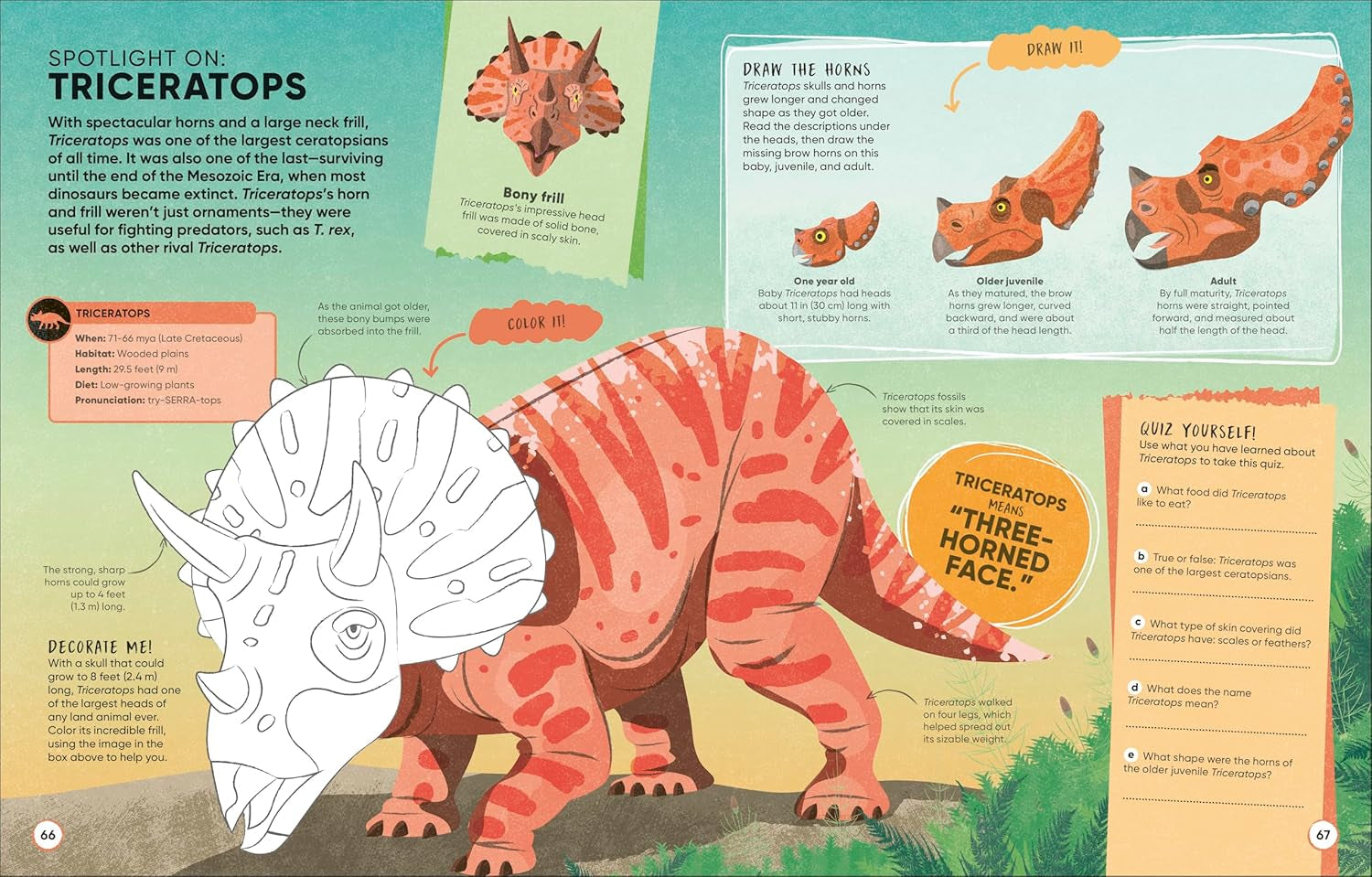 Brain Booster Dinosaurs and Other Prehistoric Creatures: over 100 Mind-Boggling Activities That Make Learning Easy and Fun (DK Brain Booster)