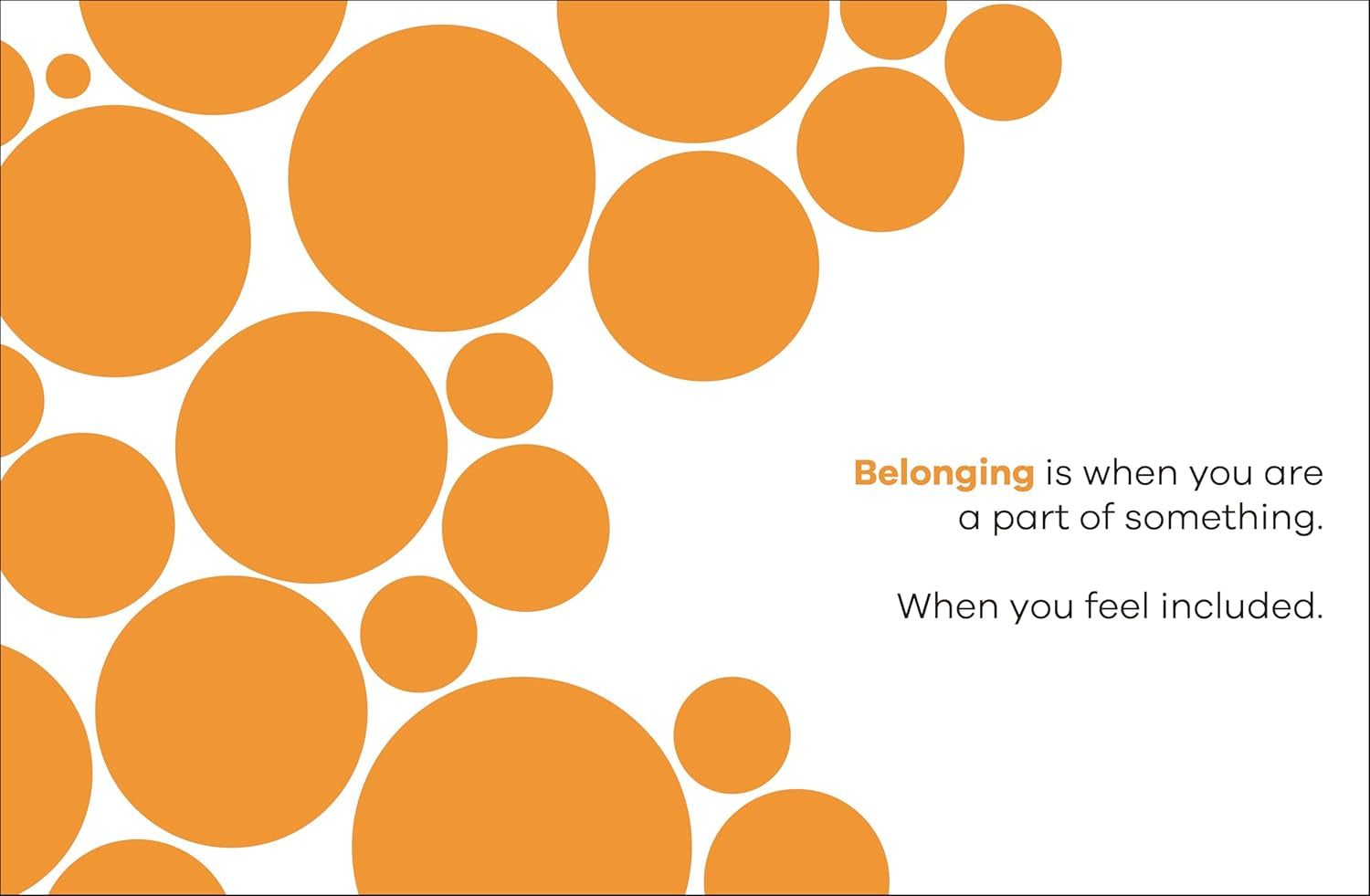 A Kids Book about Belonging