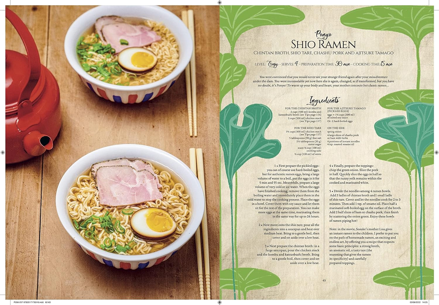 The Unofficial Ghibli Cookbook