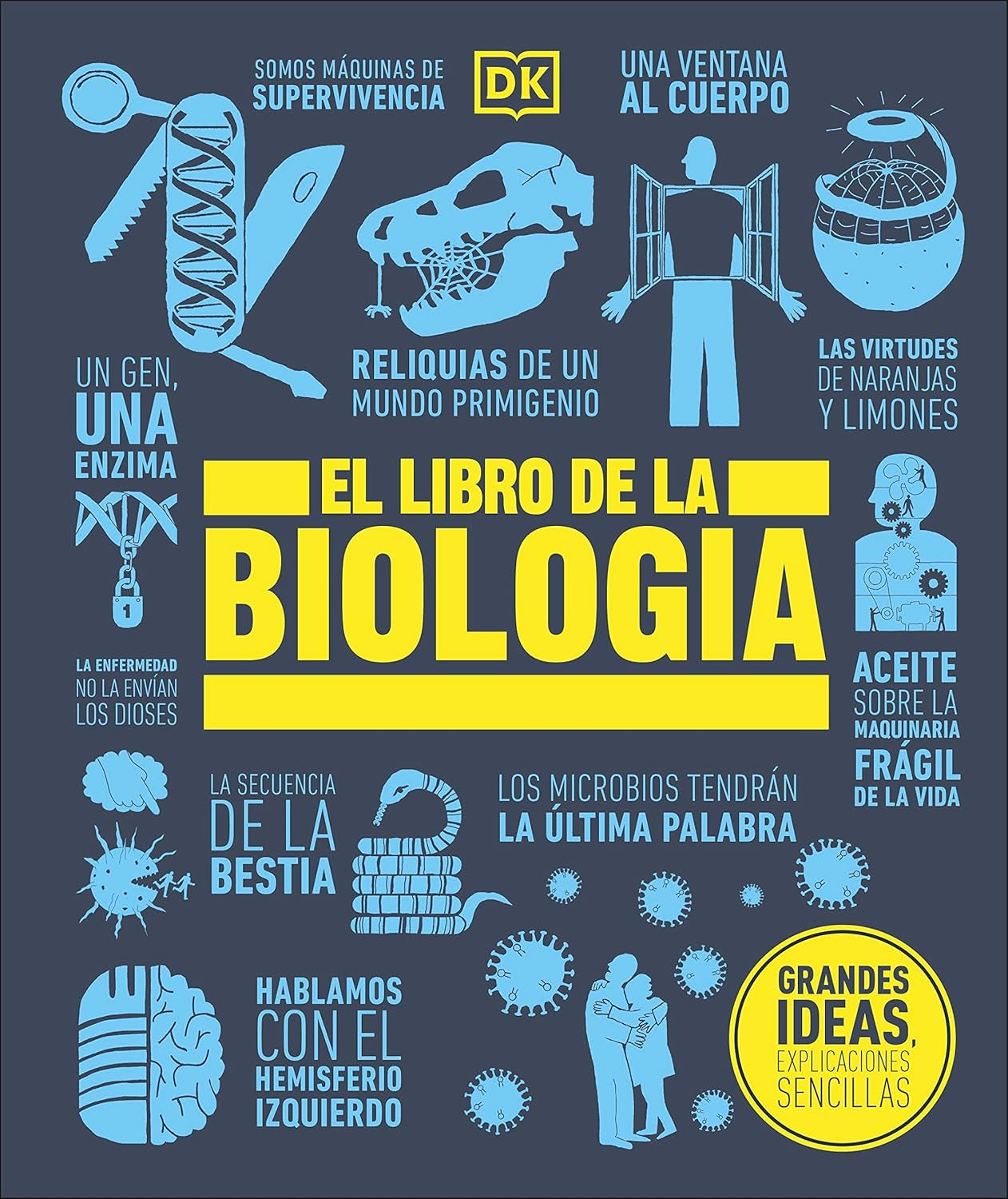 El Libro De La Biología (The Biology Book) (DK Big Ideas) (Spanish Edition)