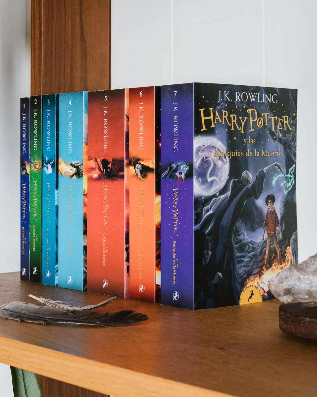 Pack Harry Potter - La Serie Completa / Harry Potter Paperback Boxed Set: Books 1-7 (Spanish Edition)