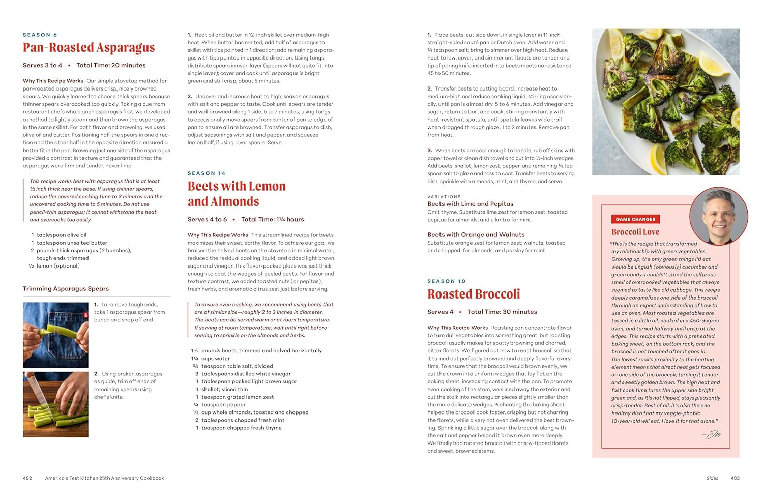 America'S Test Kitchen 25Th Anniversary Cookbook: 500 Recipes That Changed the Way America Cooks