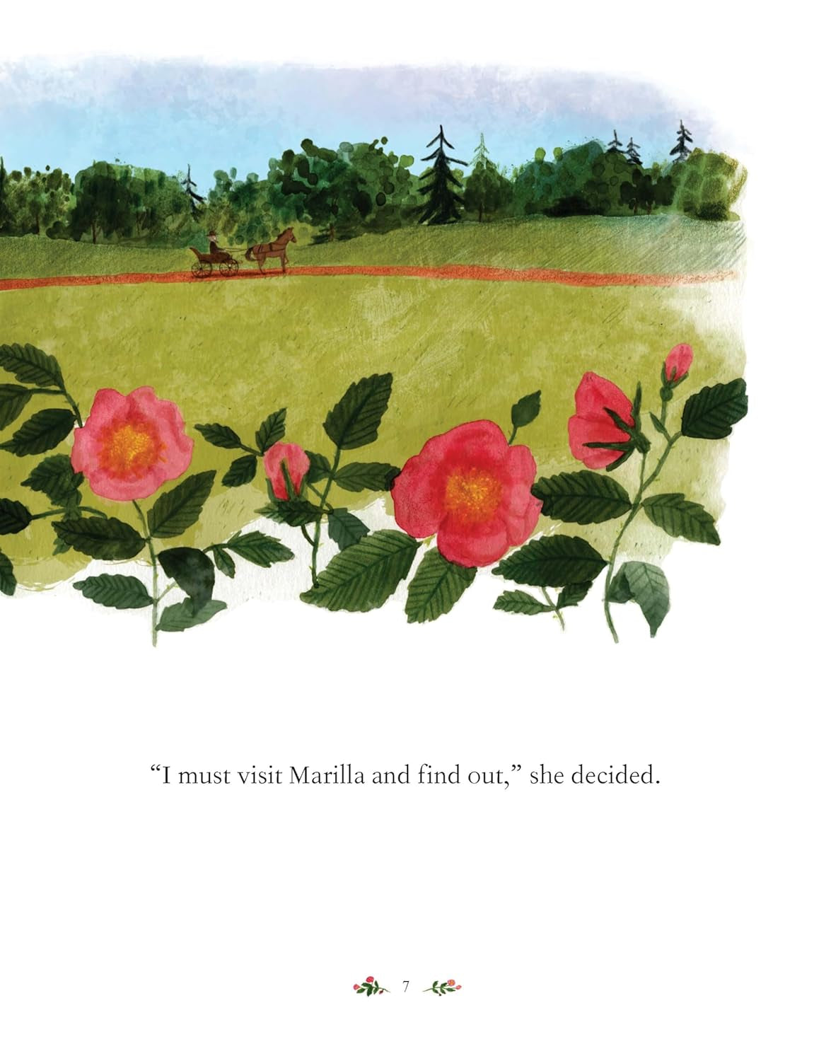 Anne of Green Gables: the Chapter Book Collection (An Anne Chapter Book)