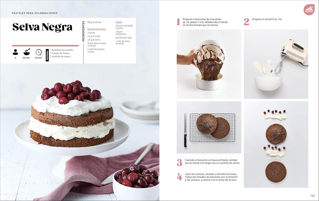 Curso De Cocina: Postres (Spanish Edition)