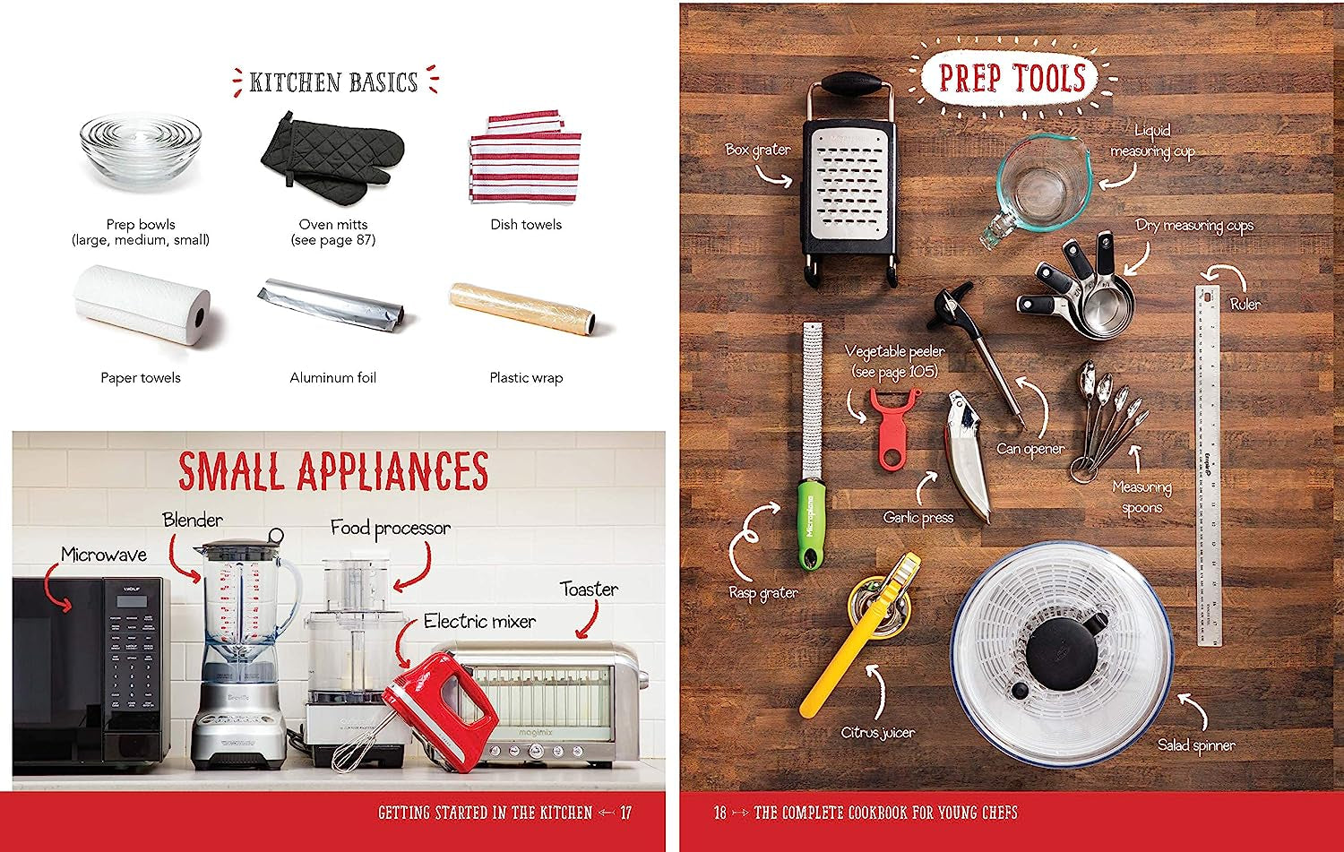 The Complete Cookbook for Young Chefs: 100+ Recipes That You'Ll Love to Cook and Eat