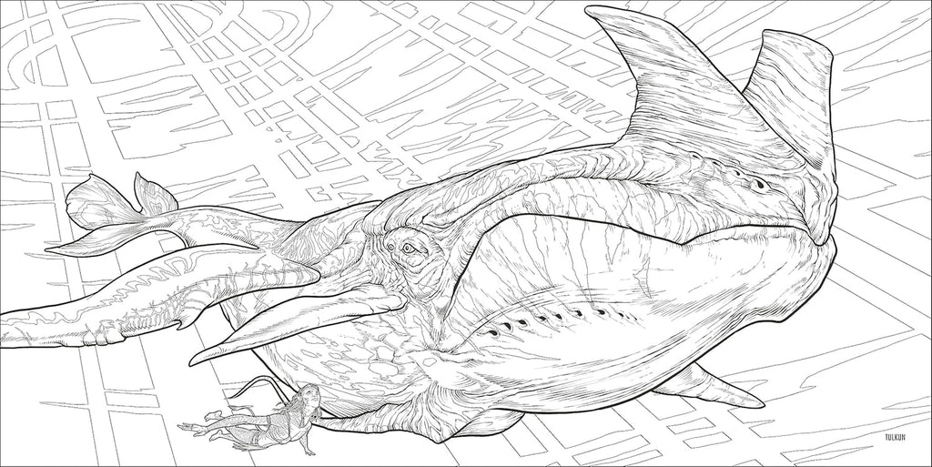 Avatar Coloring Book